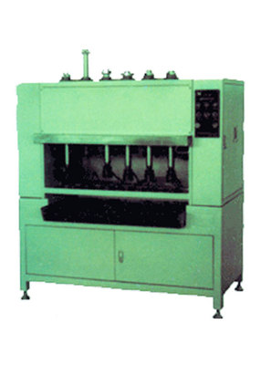 六轴罗纹盖板攻牙机