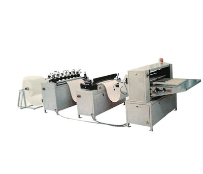 ZDW55-1000型摇板式折叠机生产线